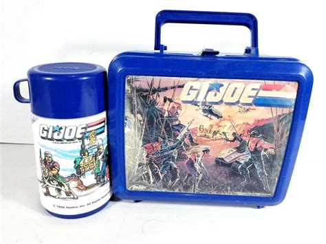 gi joe lunch box